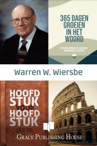 Folder boeken Warren Wiersbe