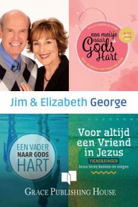 Folder boeken Jim en Elizabeth George