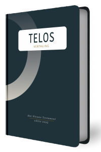 Telosvertaling Nieuwe Testament – leisteengrijs