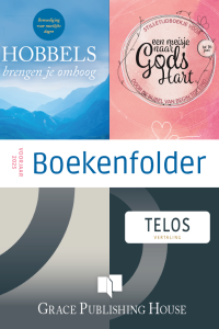 Folder nieuwe titels voorjaar 2025
